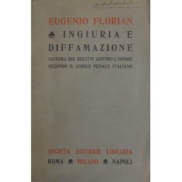 Ingiuria e diffamazione