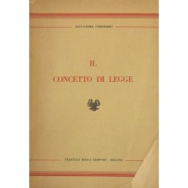 Il concetto di legge