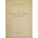 La rappresentanza politica nella fase odierna del