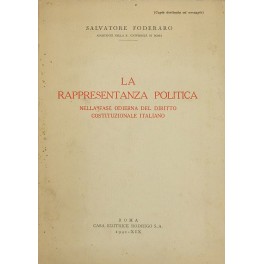La rappresentanza politica
