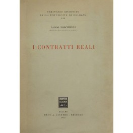 I contratti reali