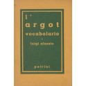 Vocabolario dell'Argot e del linguaggio popolare p