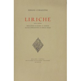 Liriche. Prefazione di Fausto M. Martini