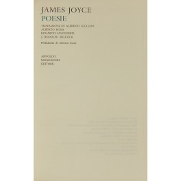 Poesie. Traduzioni di Alfredo Giuliani Alberto Ros