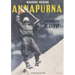 Annapurna premier 8.000. Preface de Lucien Devies.