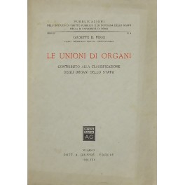Le unioni di organi