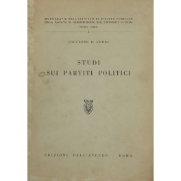 Studi sui partiti politici