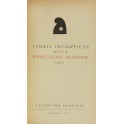 Storia incompiuta della rivoluzione francese (1893