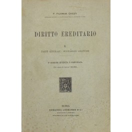 Diritto ereditario Diritto ereditario