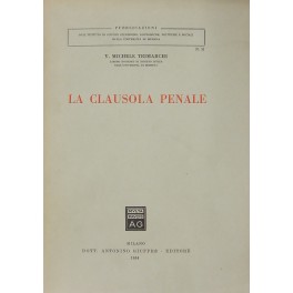 La clausola penale