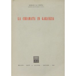 La chiamata in garanzia