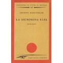 La signorina Else. Romanzo