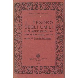 Il tesoro degli umili. Versione di Bice Vanini.