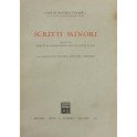 Scritti minori