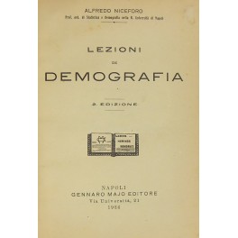 Lezioni di demografia