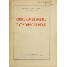Concorso di norme e concorso di reati