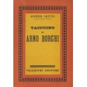 Taccuino di Arno Borghi