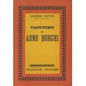 Taccuino di Arno Borghi