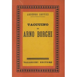 Taccuino di Arno Borghi