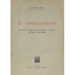 Le obbligazioni. Concetto