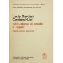 Istituzione di erede e legati. Disposizioni genera