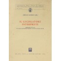 Il legislatore interprete.