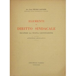 Elementi di diritto sindacale secondo la nuova Costituzione