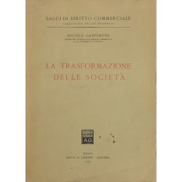 La trasformazione delle società