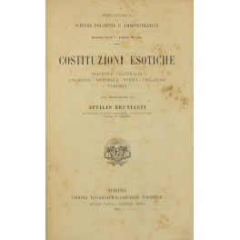 Costituzioni esotiche