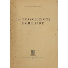 La trascrizione mobiliare