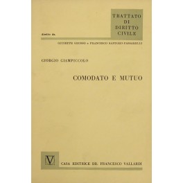 Comodato e mutuo