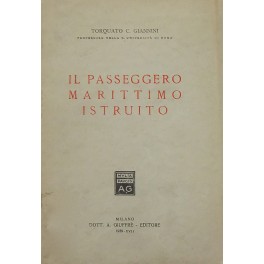 Il passeggero marittimo istruito