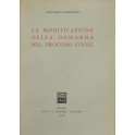 La modificazione della domanda nel processo civile