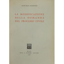 La modificazione della domanda nel processo civile