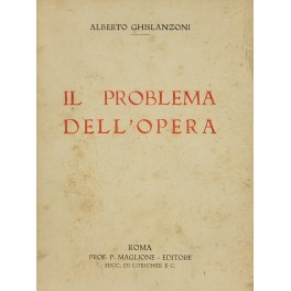 Il problema dell'opera