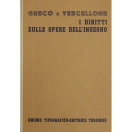 I diritti sulle opere dell'ingegno