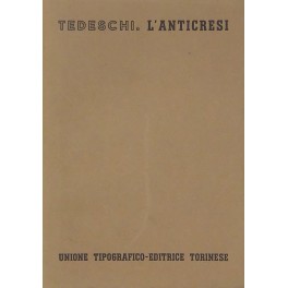 L'anticresi