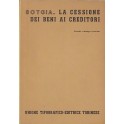 La cessione dei beni ai creditori