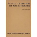 La cessione dei beni ai creditori