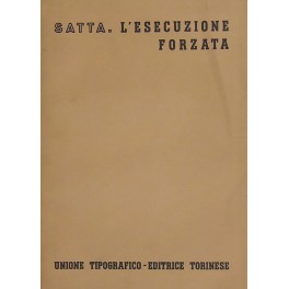 L'esecuzione forzata
