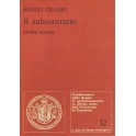 Il subcontratto