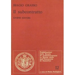 Il subcontratto