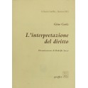 L'interpretazione del diritto. Presentazione di Ro