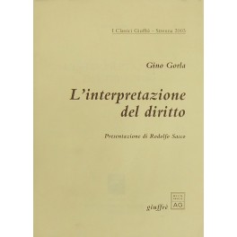 L'interpretazione del diritto