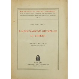 L'assegnazione giudiziale di crediti