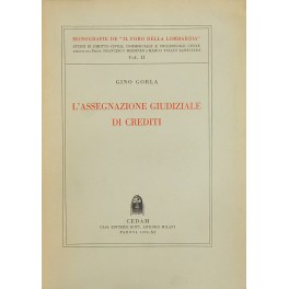 L'assegnazione giudiziale di crediti