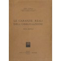 Le garanzie reali dell'obbligazione. Parte general