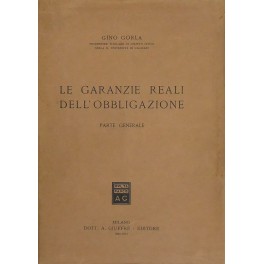 Le garanzie reali dell'obbligazione