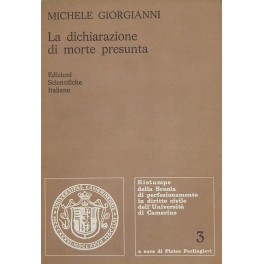 La dichiarazione di morte presunta