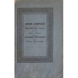 Opere principali. Effemeridi repubblicane